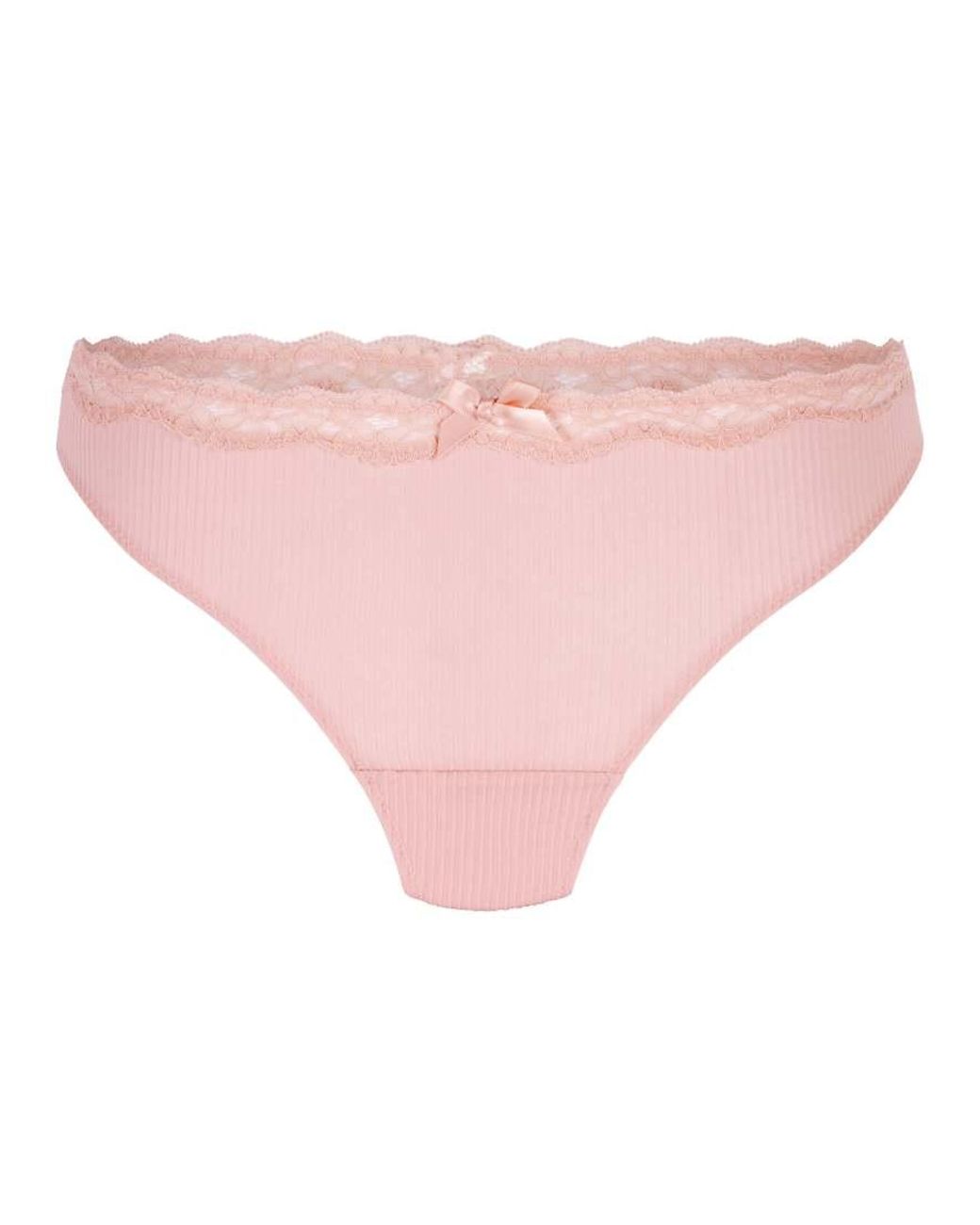 Hunkemöller Brown Lola Padded Non-Wired Bra