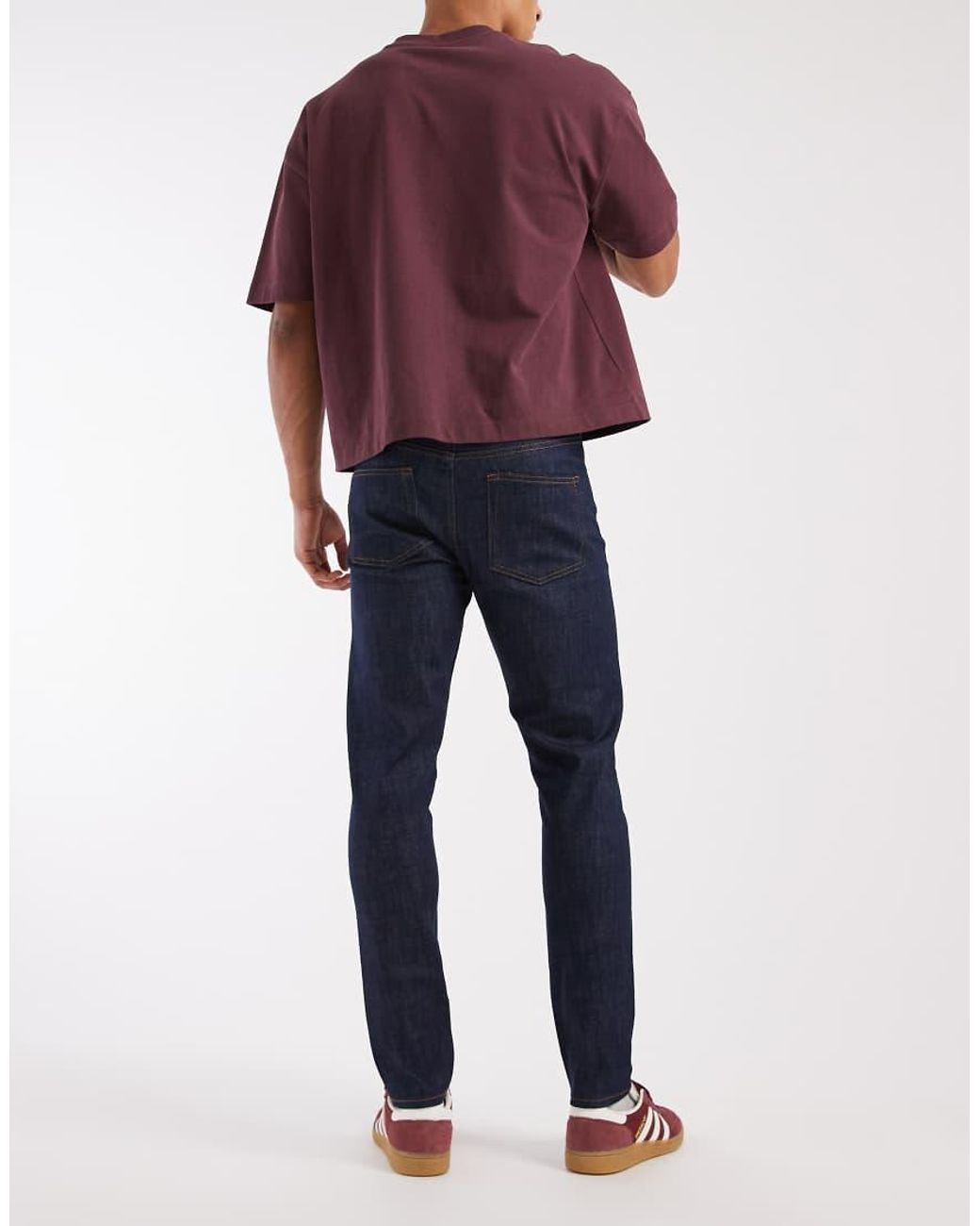 ASOS Blue Skinny Jeans for men