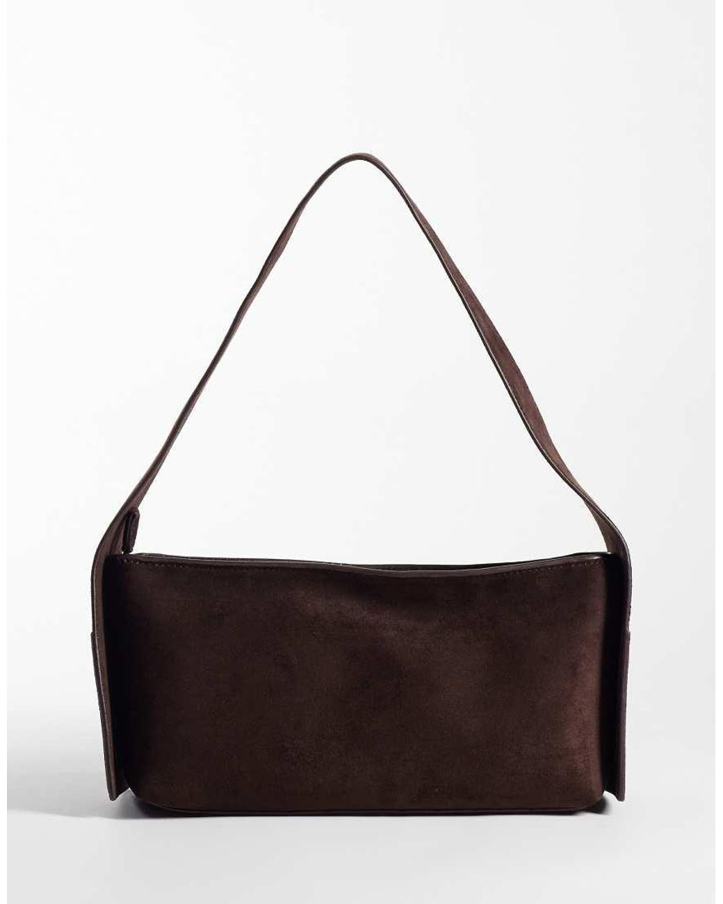 Borsa A Spalla Mini Con Tasca di ASOS in White