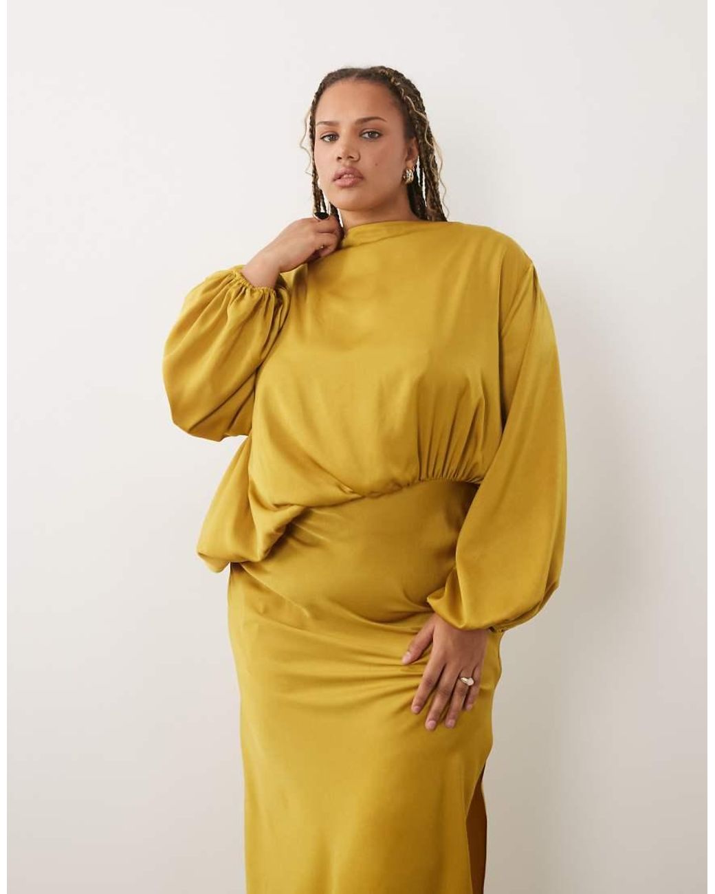 Asos Design Curve ASOS de color Metallic
