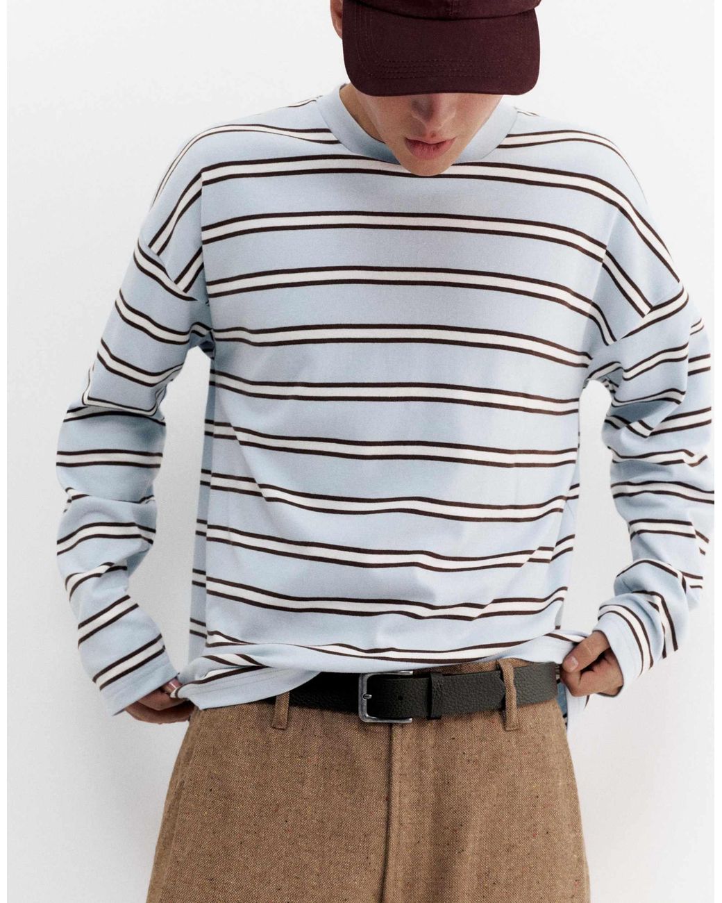 Pull&Bear – gürtel in Black für Herren