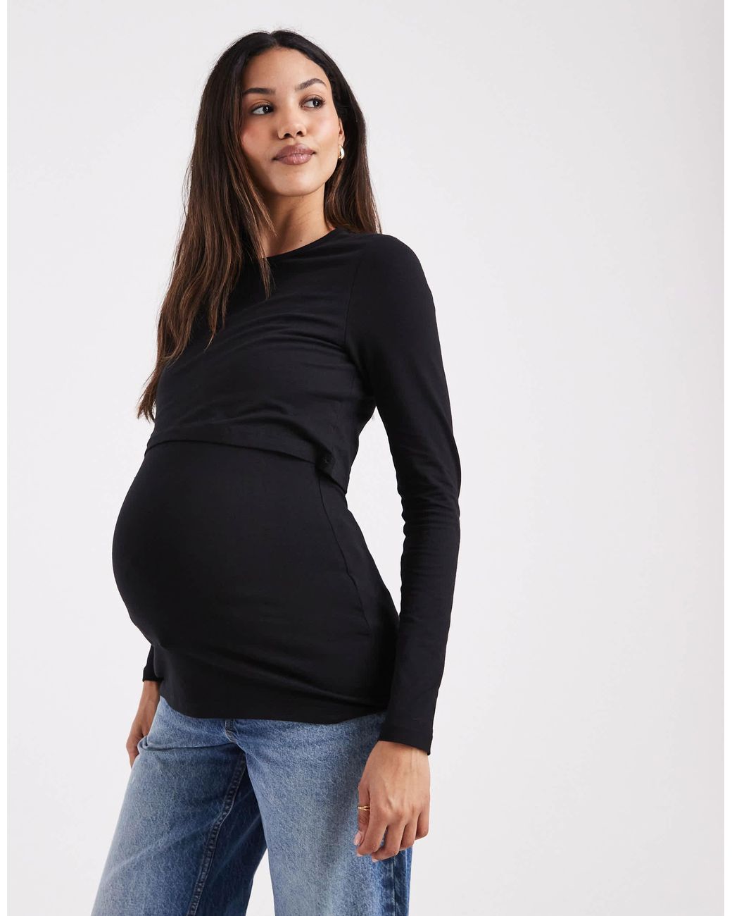 Mamalicious - top Mama.licious en coloris Blue