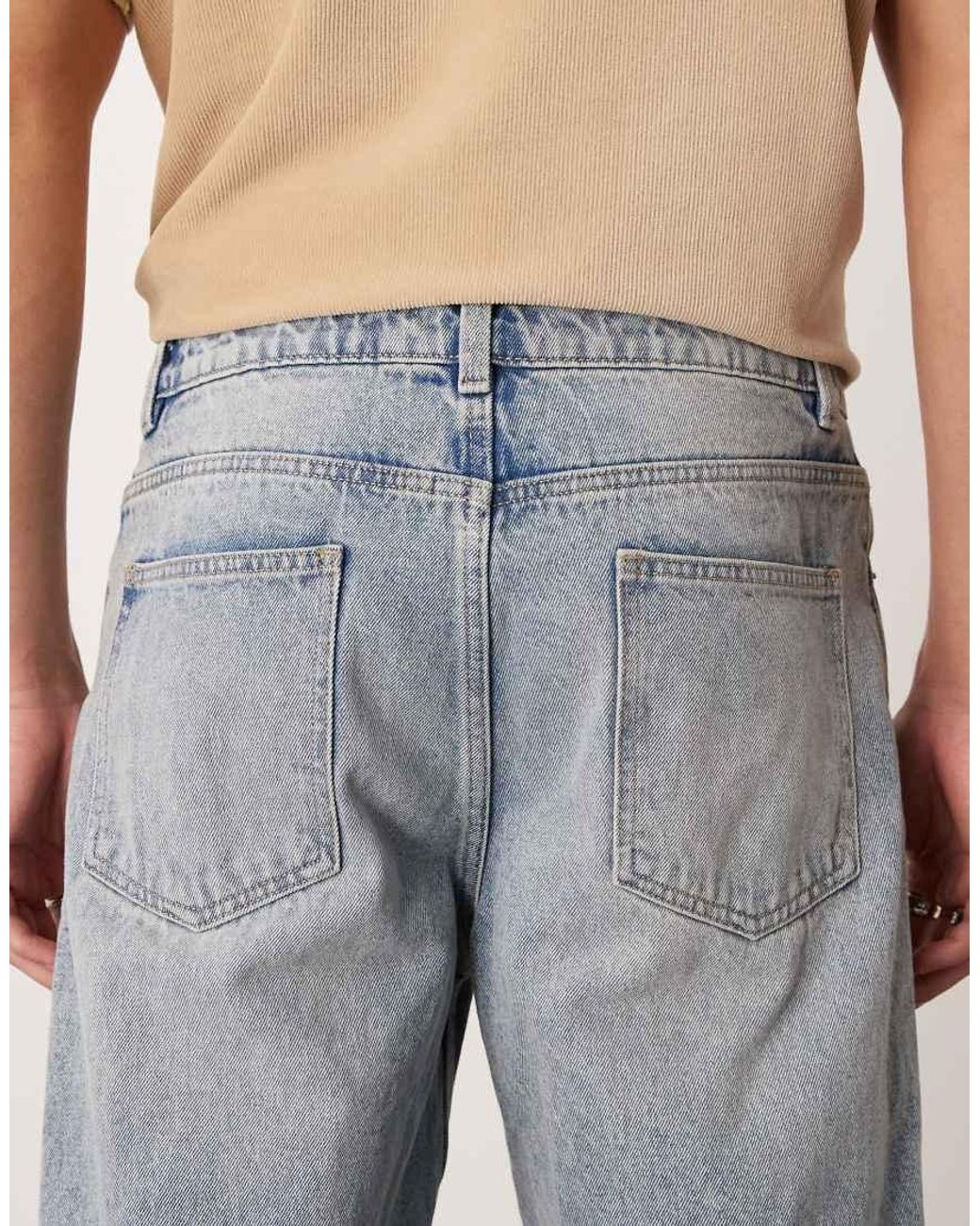 New Look Natural Relaxed Jeans for men