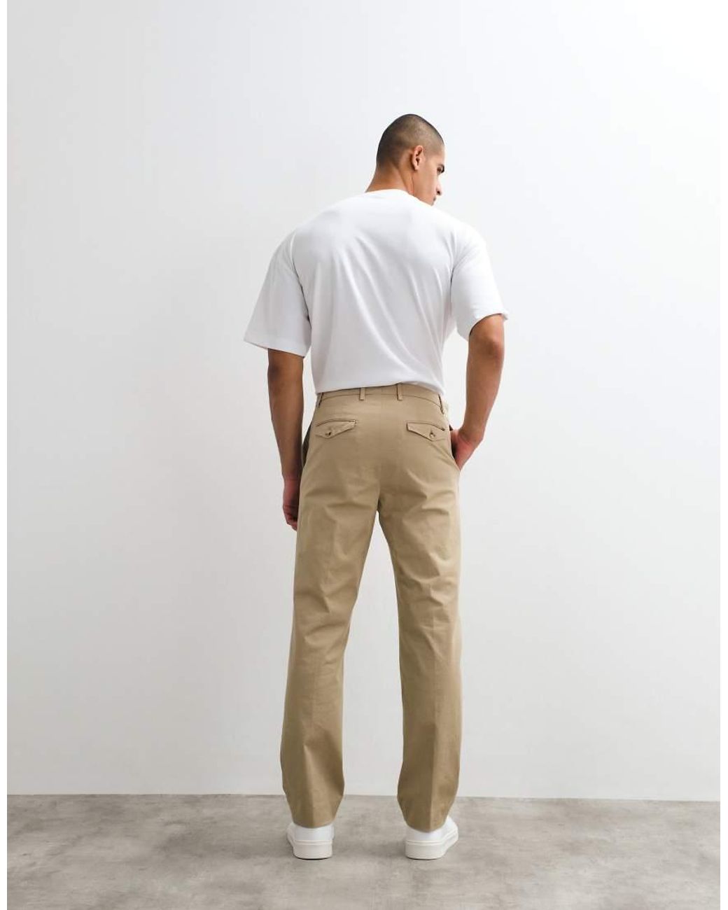 Tommy Hilfiger White Trousers Co-Ord for men
