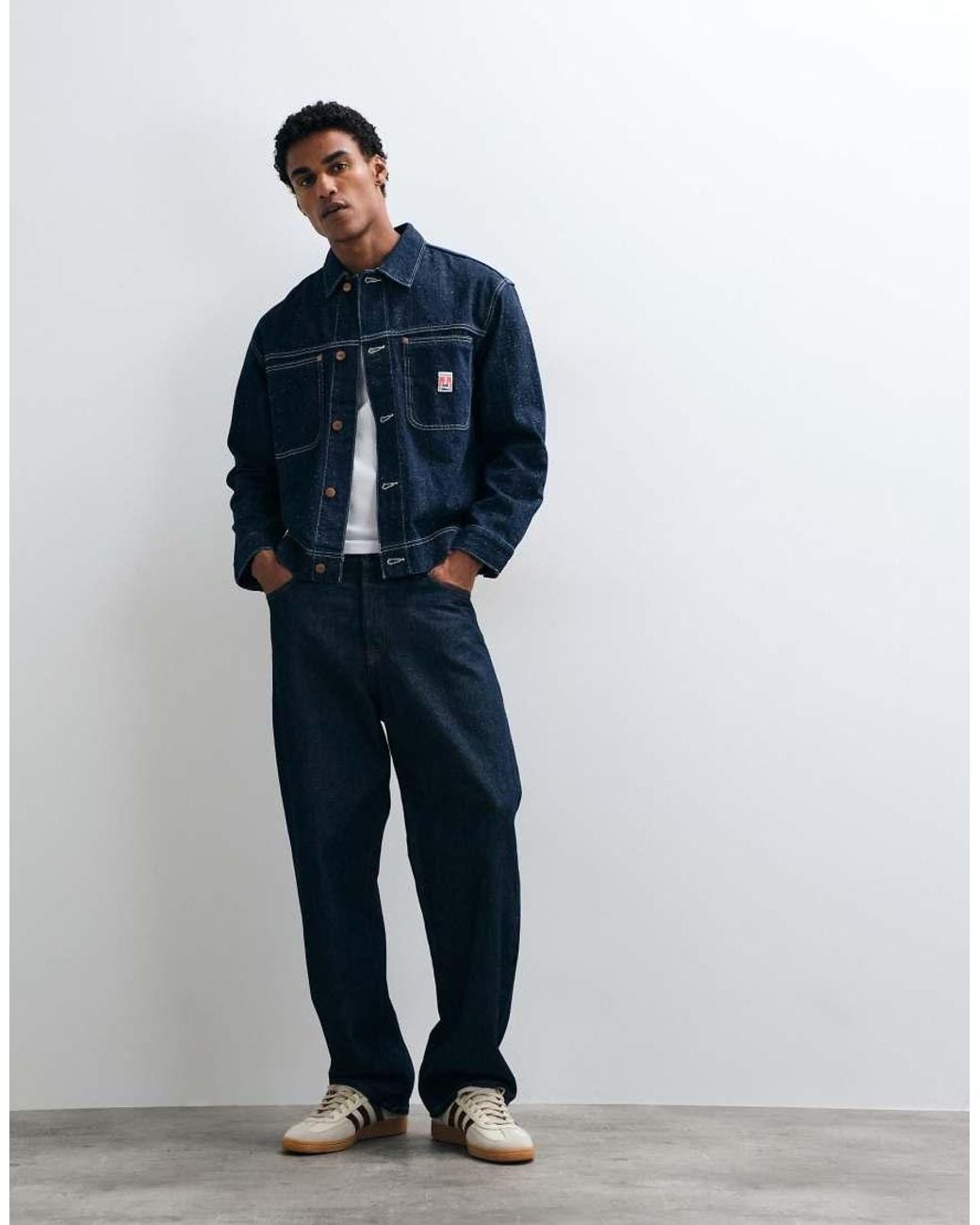 Wrangler Blue Ls Overshirt for men