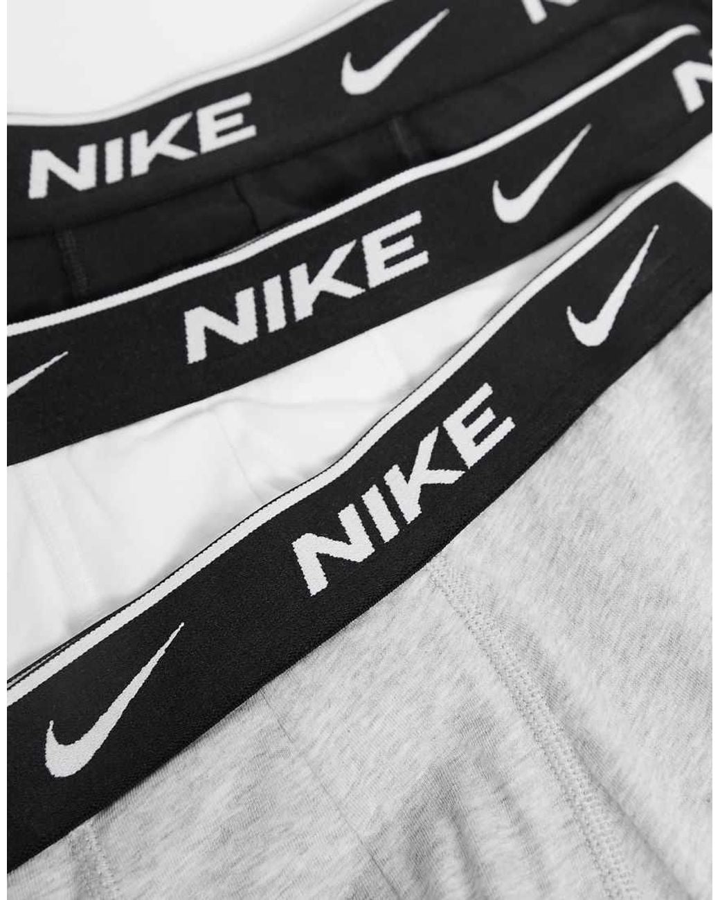 Nike White Boxer Brief 3 Pack for men