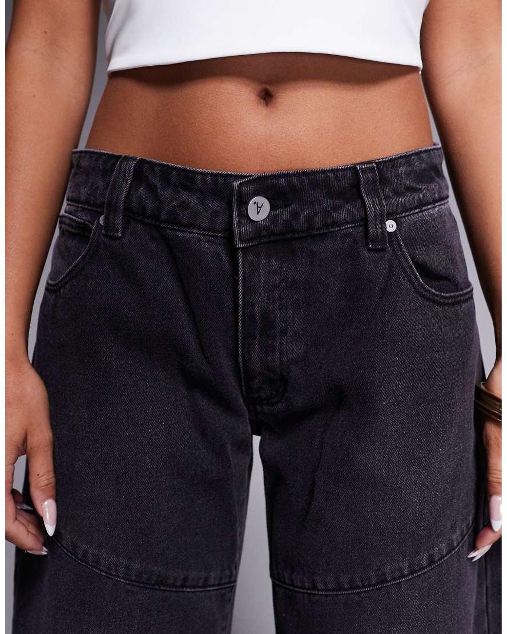 Abrand Jeans Blue 99 Low Barrel Jeans