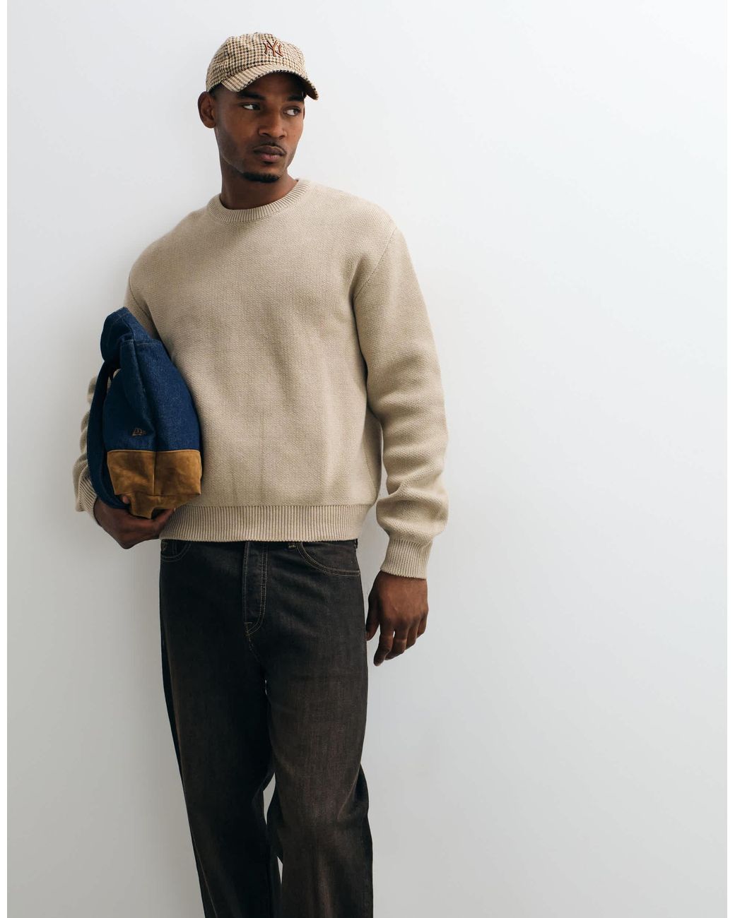 Weekday – pullover in Natural für Herren