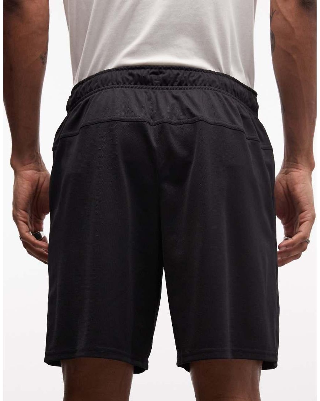 Nike White Dri-Fit Flex 7 Inch Shorts for men