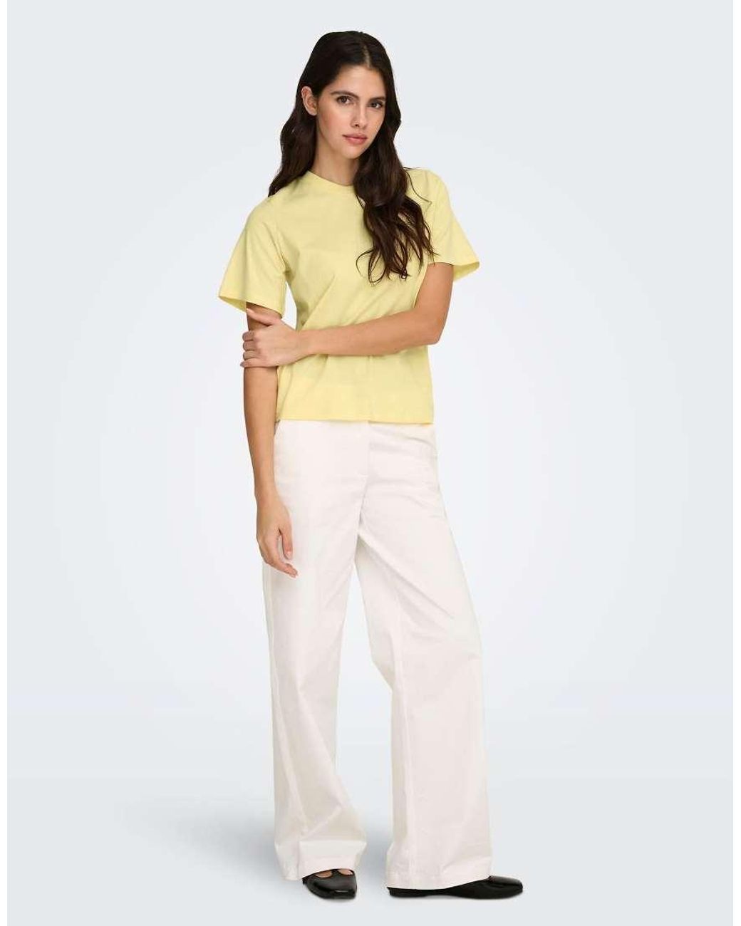 Jdy Yellow T-shirt