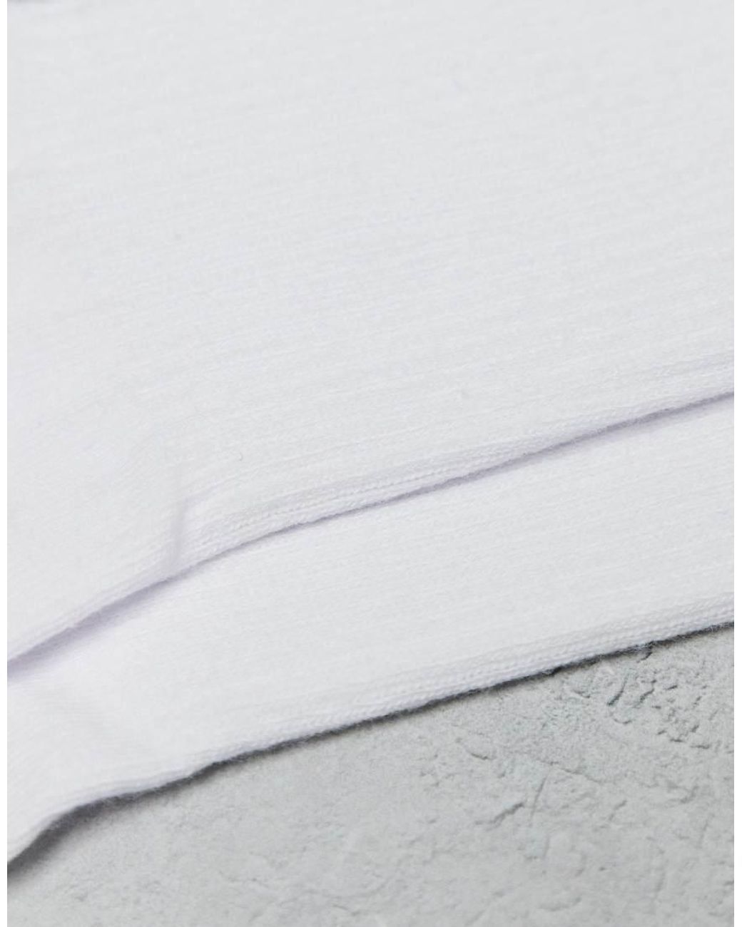 OOSC White Crew Sock