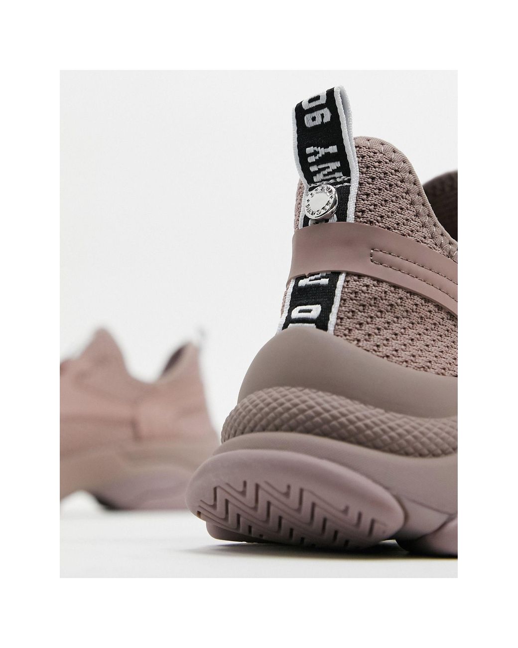 steve madden pink trainers