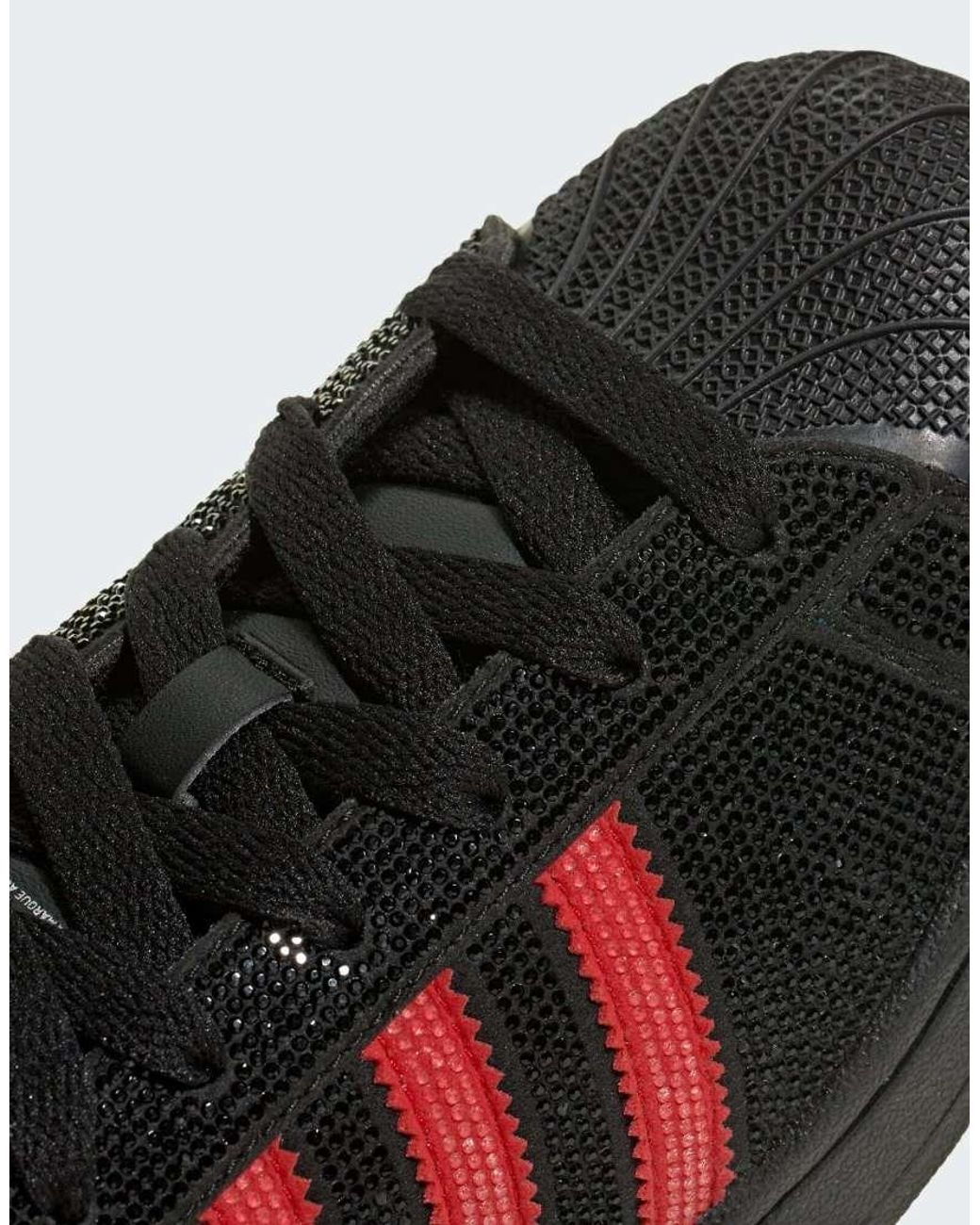 Adidas Originals Black Superstar Ii Trainers