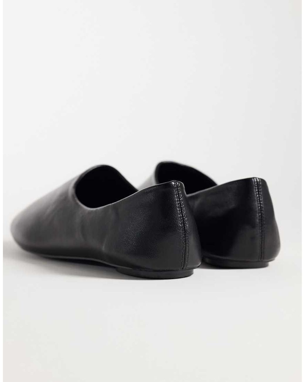 Glamorous Black Flats