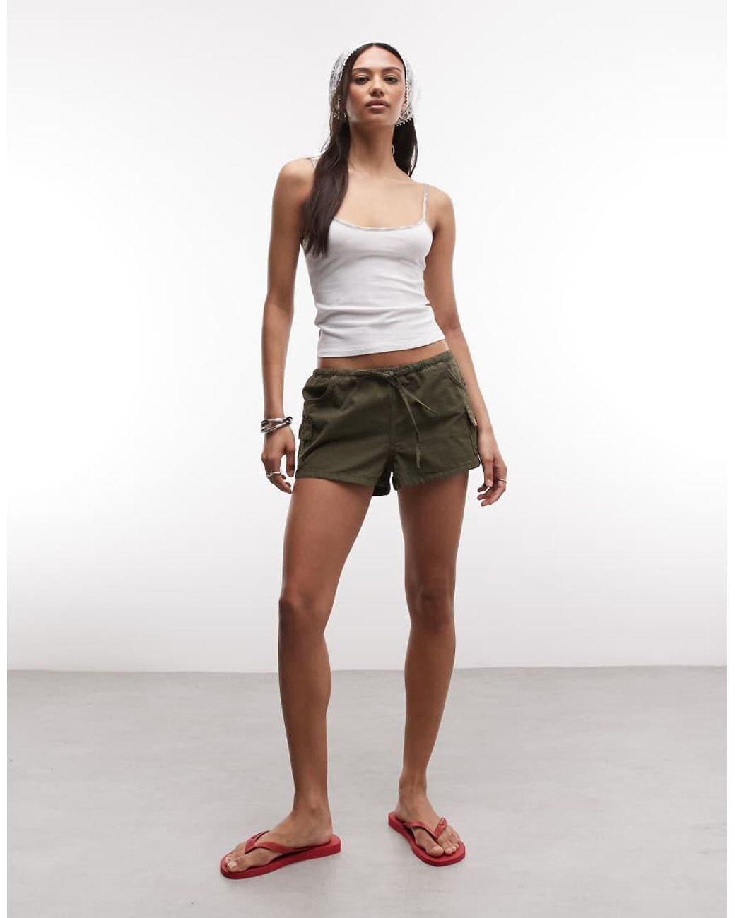 Collusion White Cami