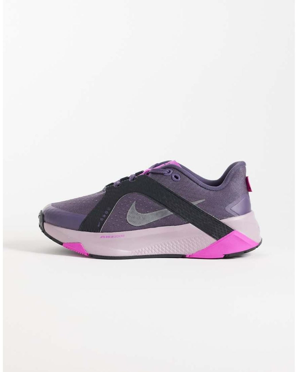 Nike Purple Hybrid Rn Trainers