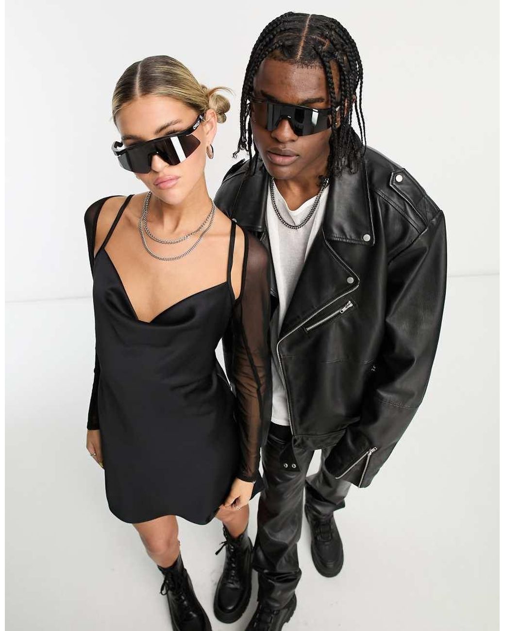 Oakley Black Hydra Visor Sunglasses With Lens