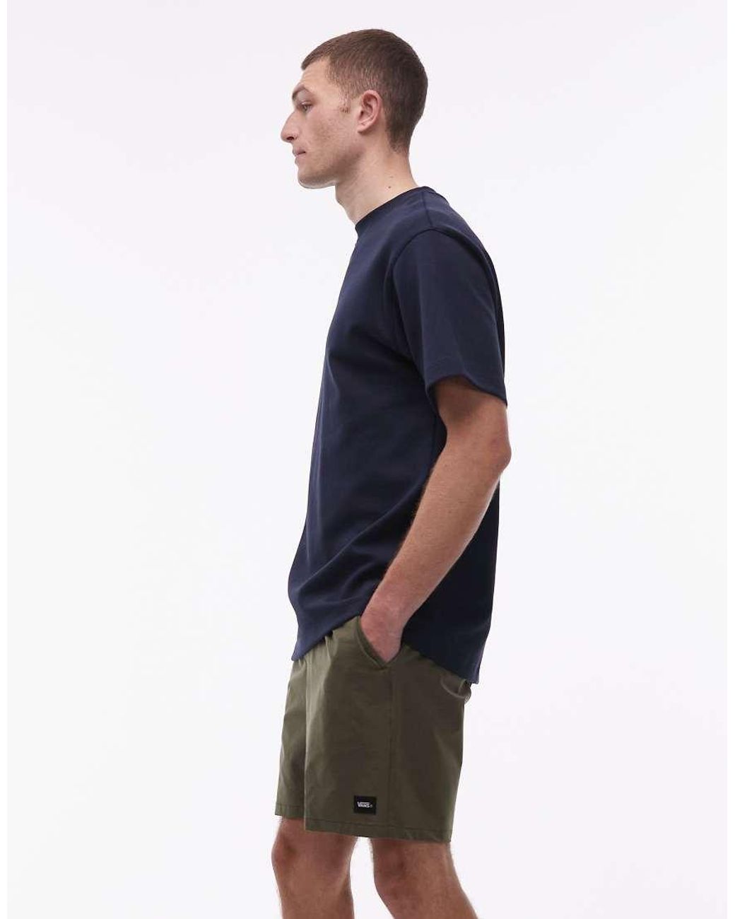 Vans Blue Range Relaxed Sport Shorts for men