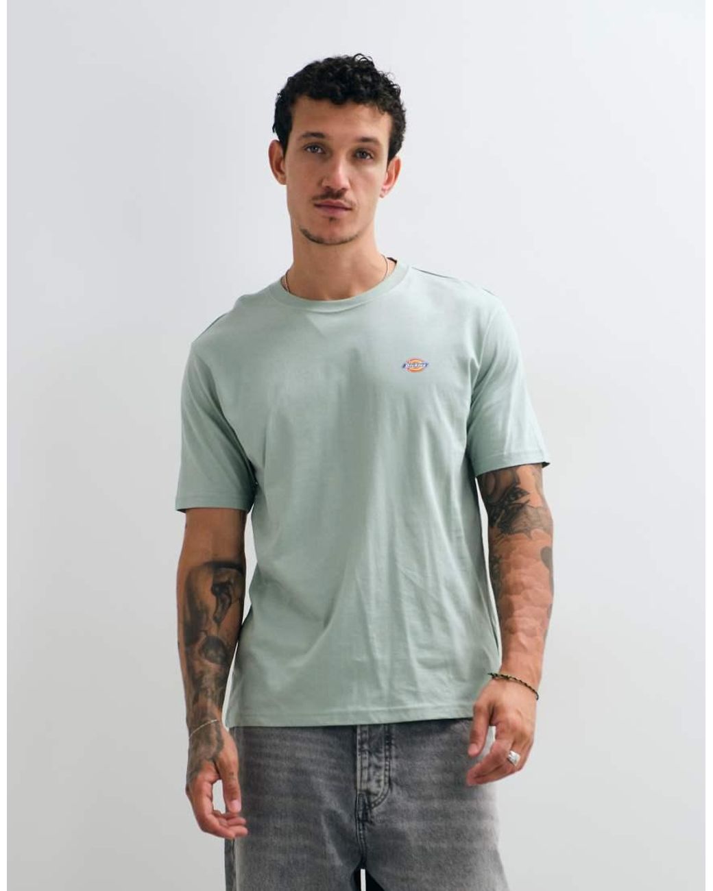 Dickies Green Mapleton Short Sleeve T-shirt for men