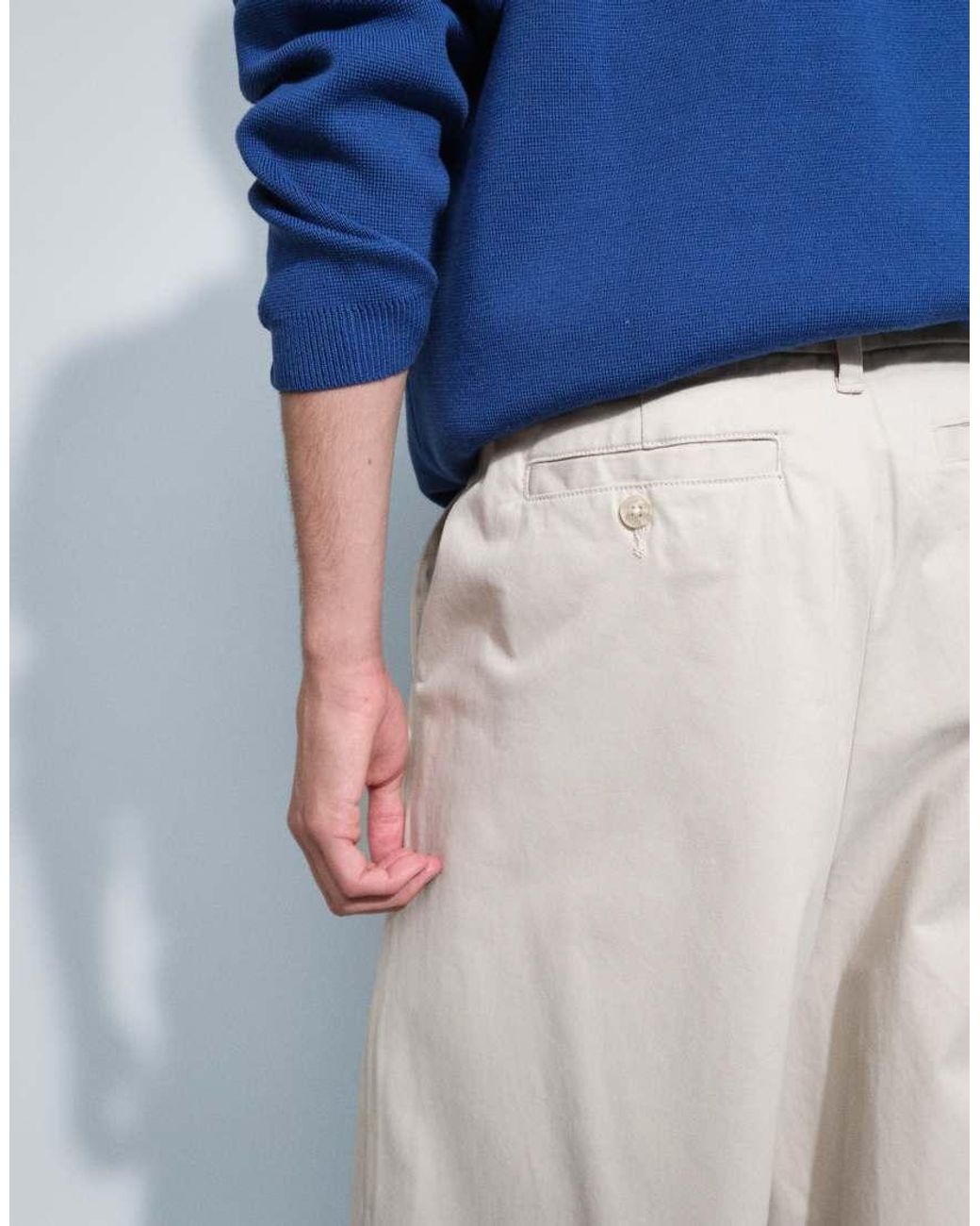 ASOS Multicolor Loose Chinos for men