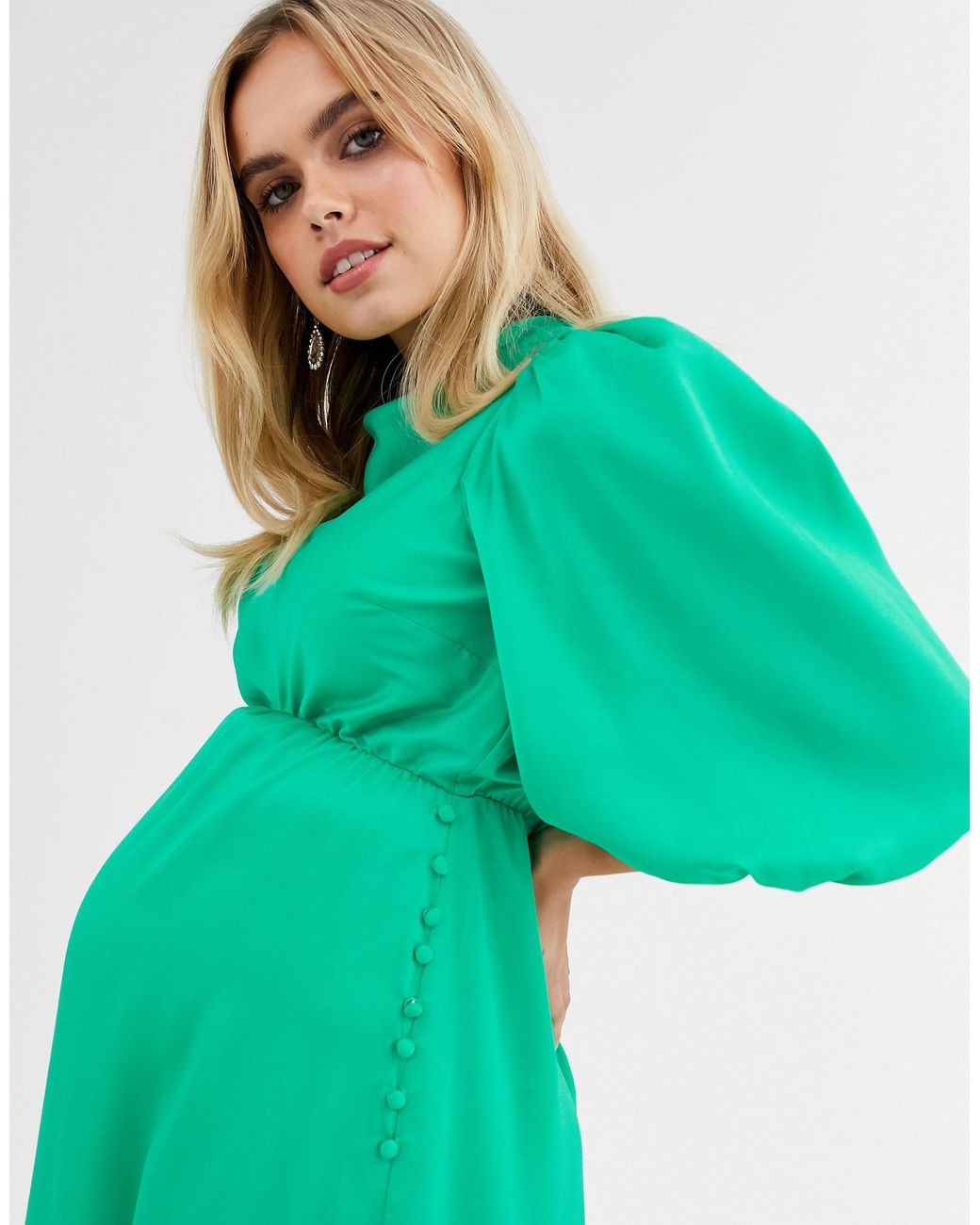 ASOS Asos Design Maternity Cowl Neck 