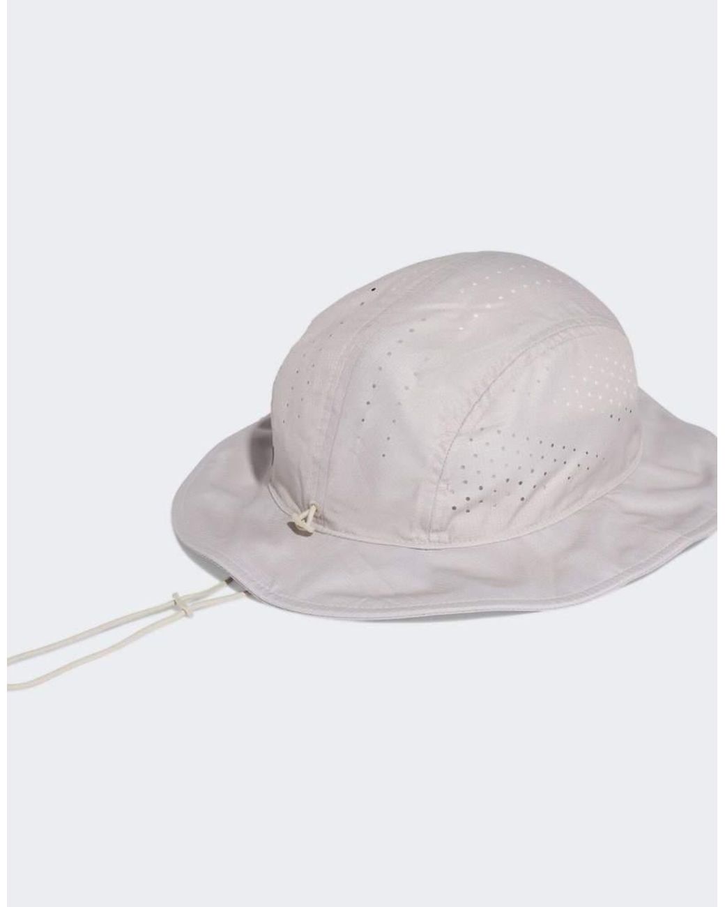 Adidas Originals White Terrex Xperior Bucket Hat