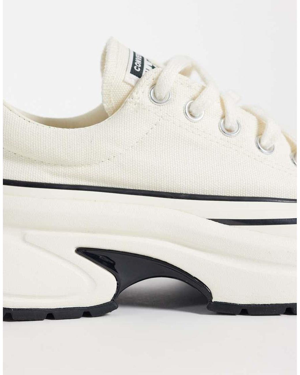 Converse White Run Star Crush Trainers