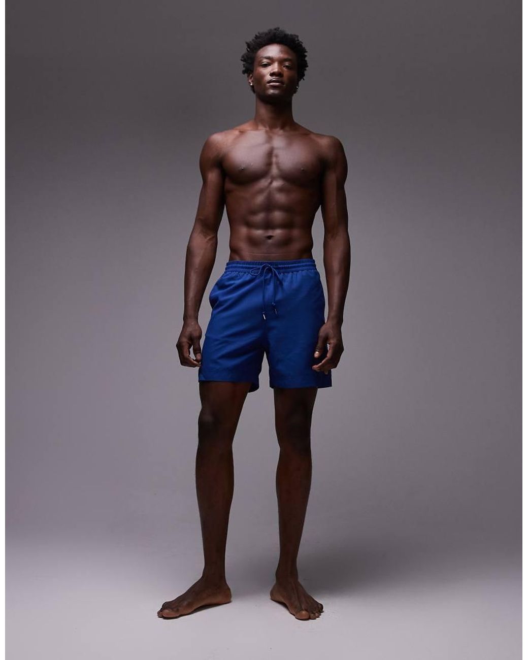 Carhartt Blue Chase Swim Shorts