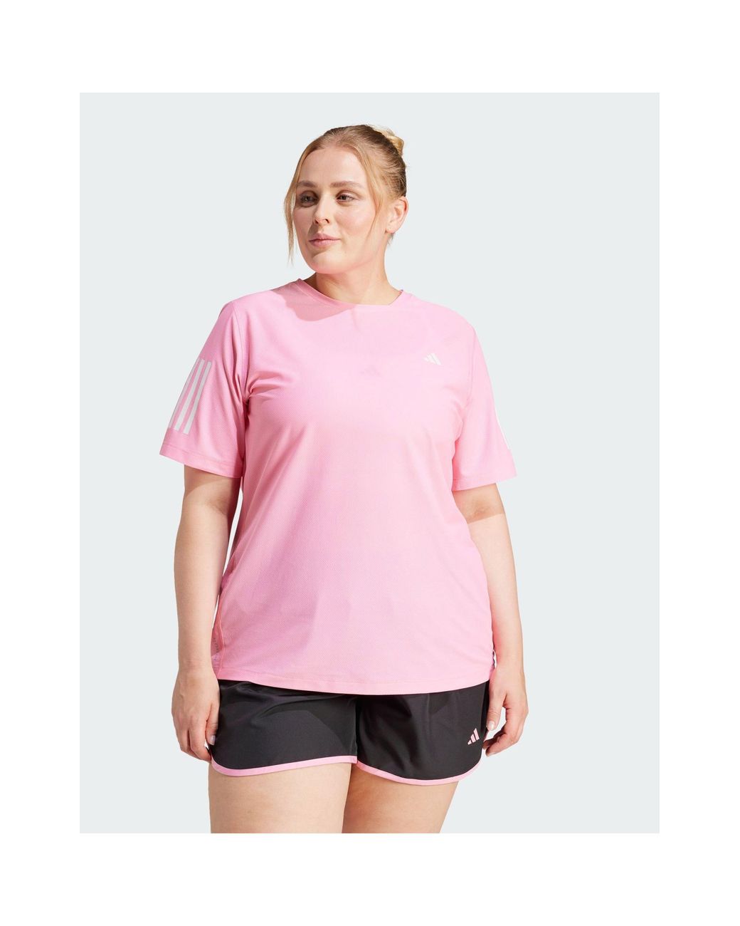 Adidas originals run top t shirt