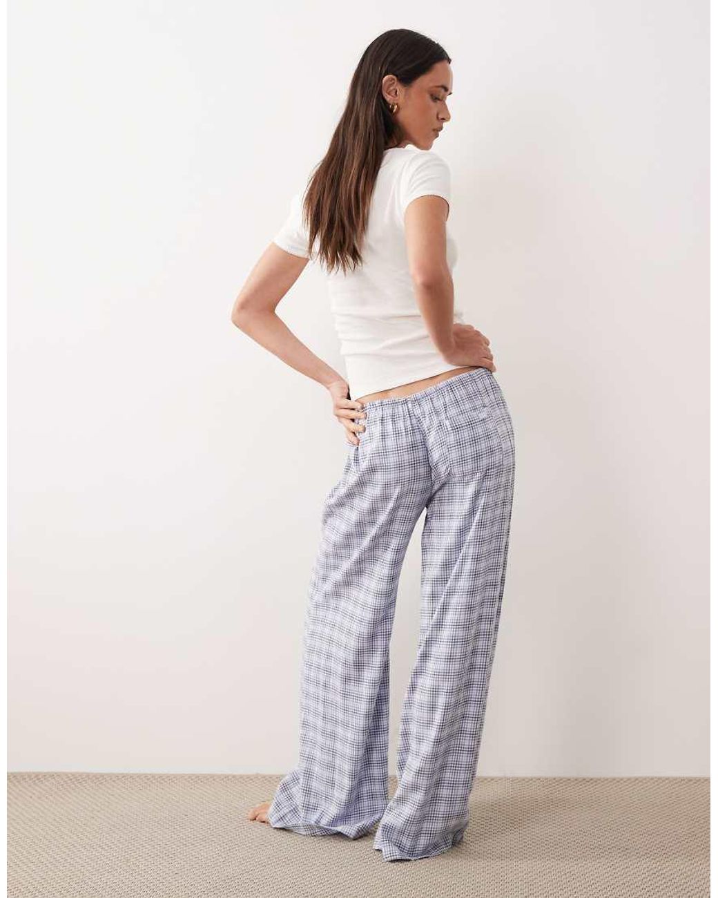 Cotton On White Cloud Soft Pyjama Flannel Trouser