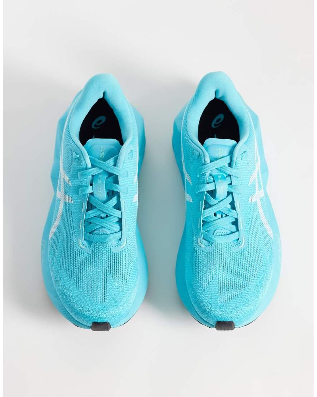 Asics Blue Novablast 6 Running Trainers