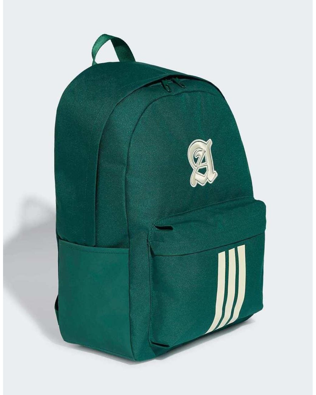 Adidas Originals Green Stadium Graphics Backpack