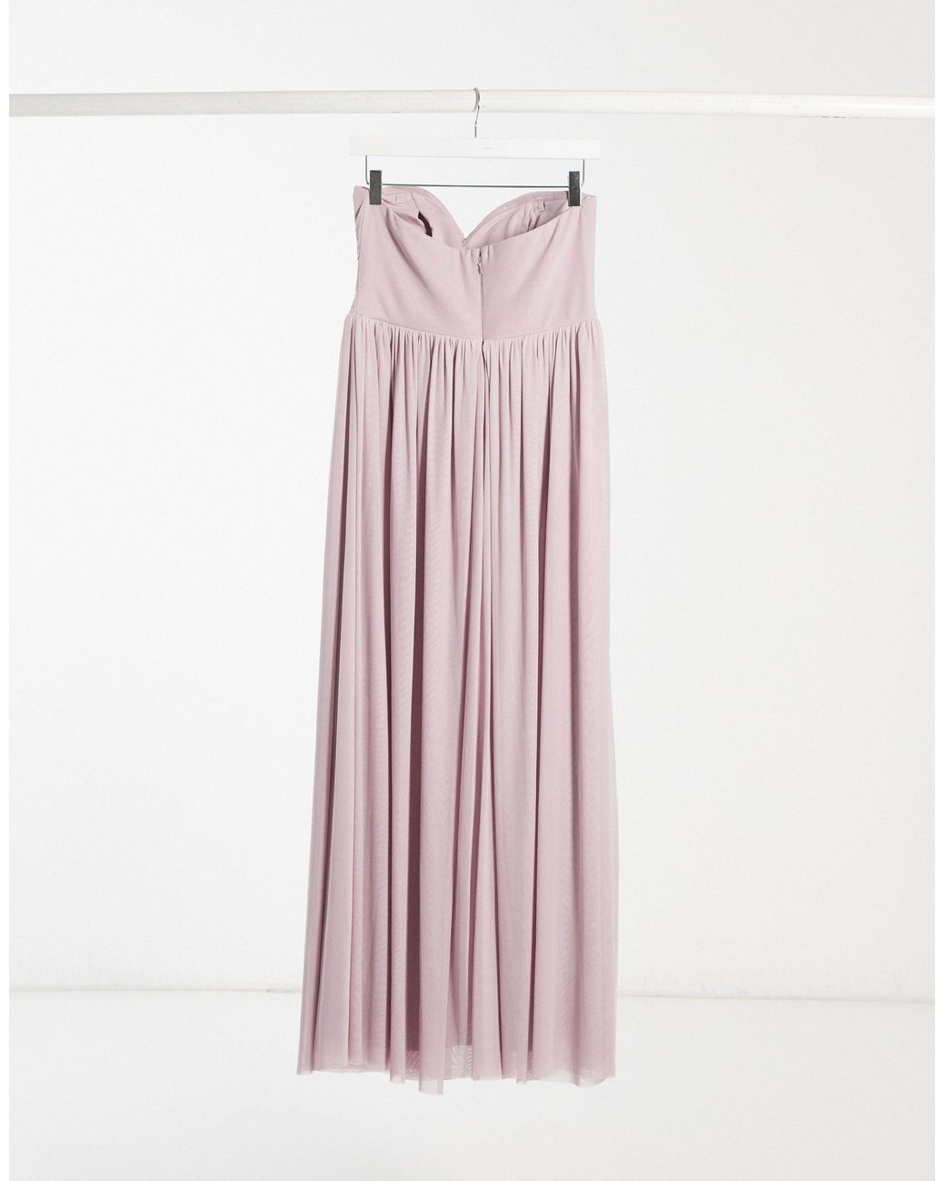 linen maxi dress beige Ribbed linen maxi dress
