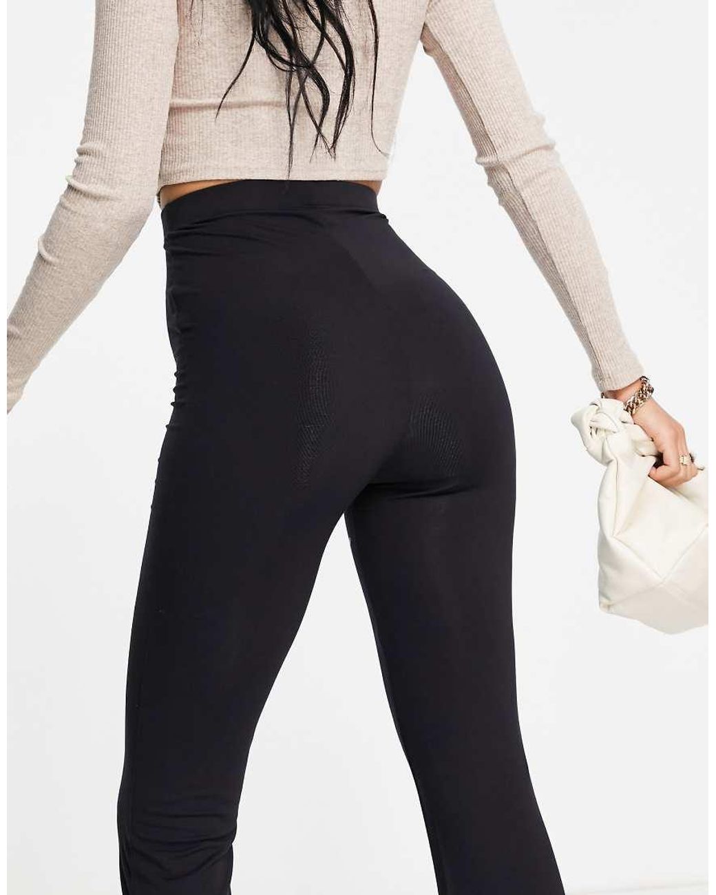 ASOS Black Asos Design Tall Kick Flare Trouser