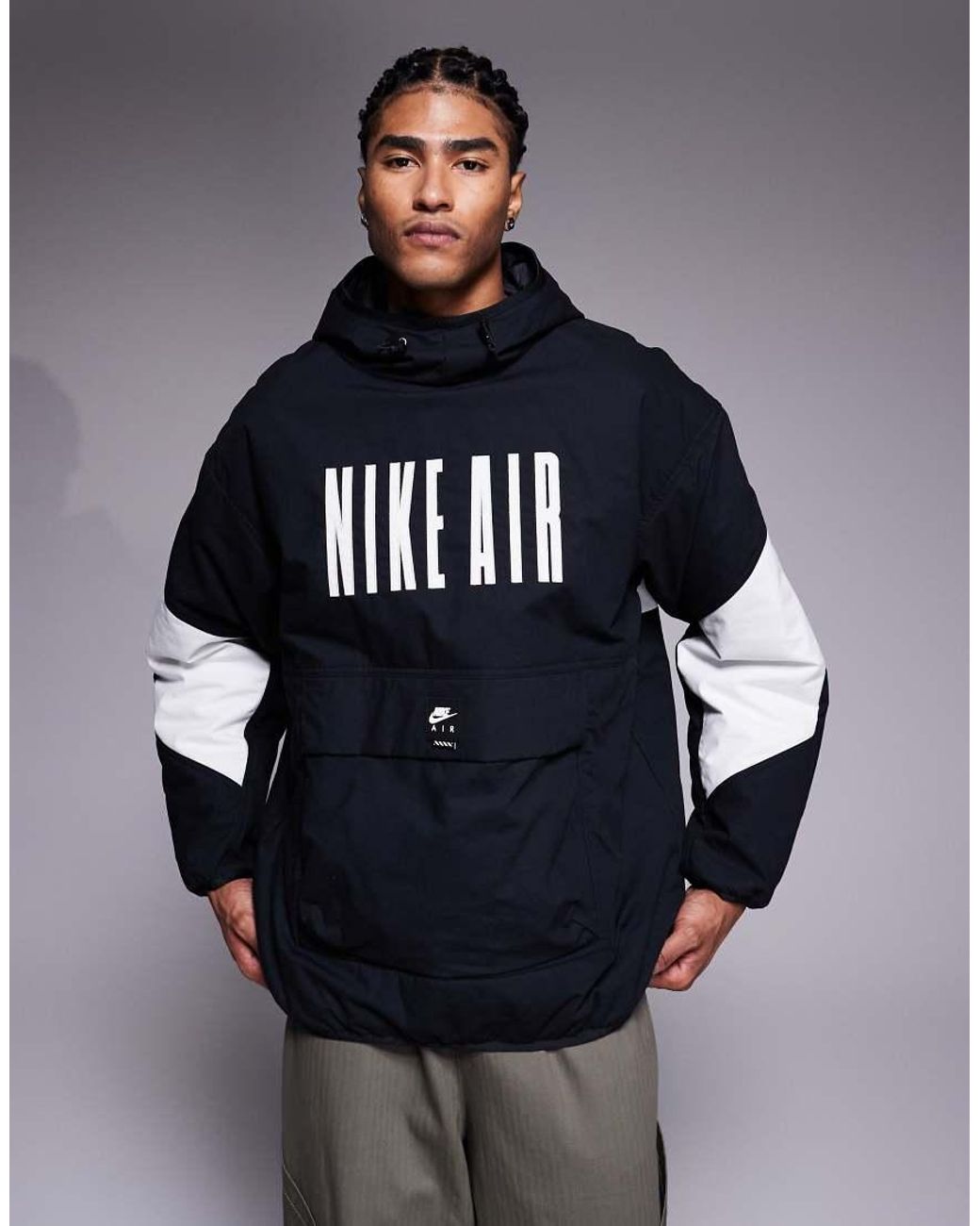 nike air woven windbreaker