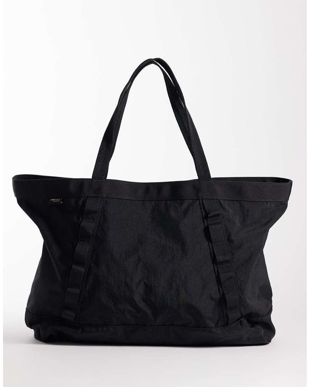 Gramicci Black Climbing Tote Bag