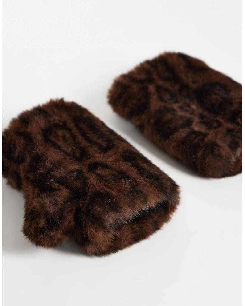 Guanti Senza Dita di Accessorize in Brown
