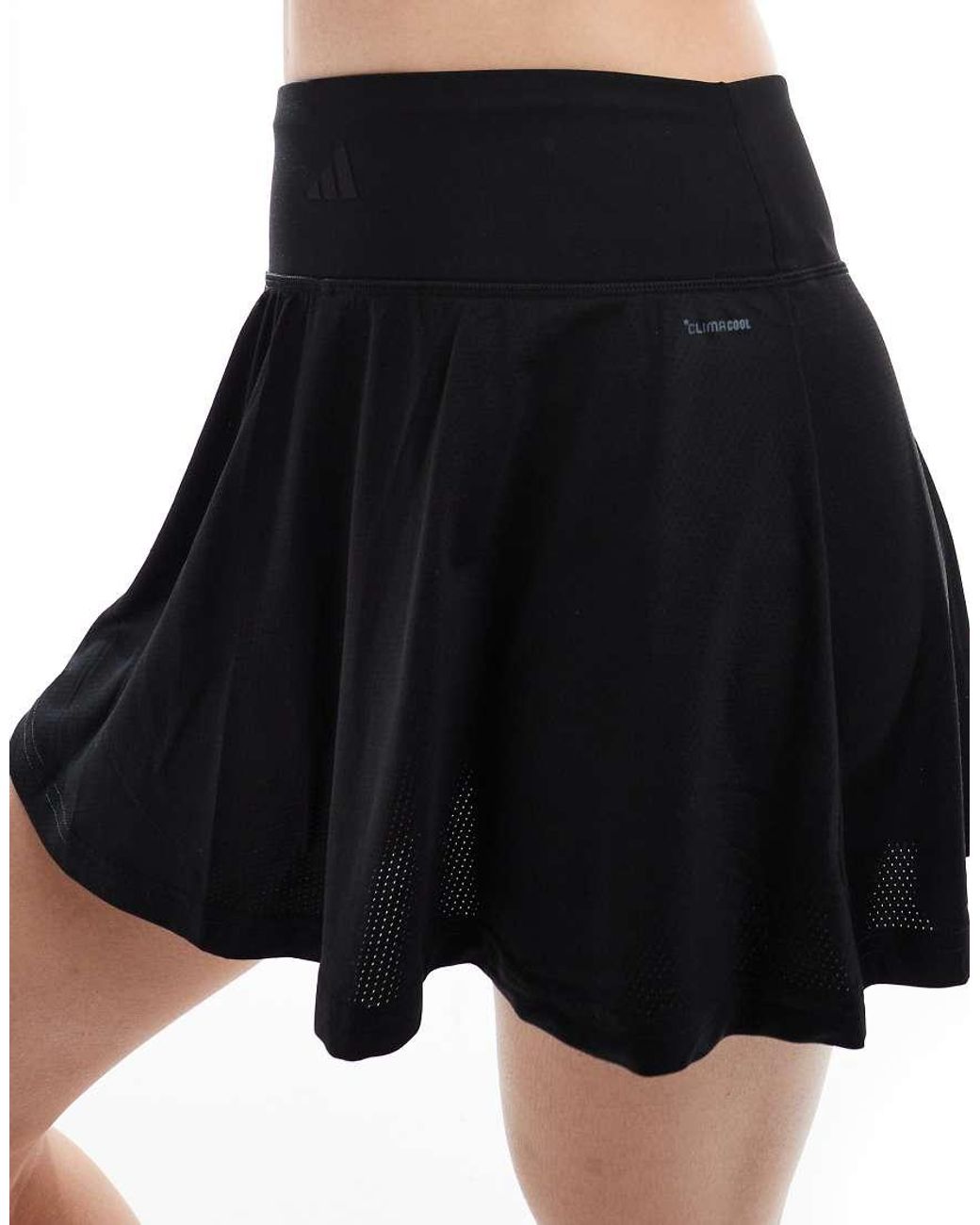 Adidas Originals Black Adidas Tennis Climacool Skirt