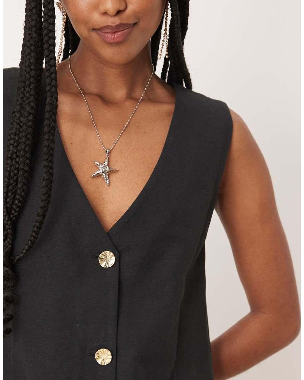 Pretty Lavish Black Reversible Button Back Mini Shift Dress