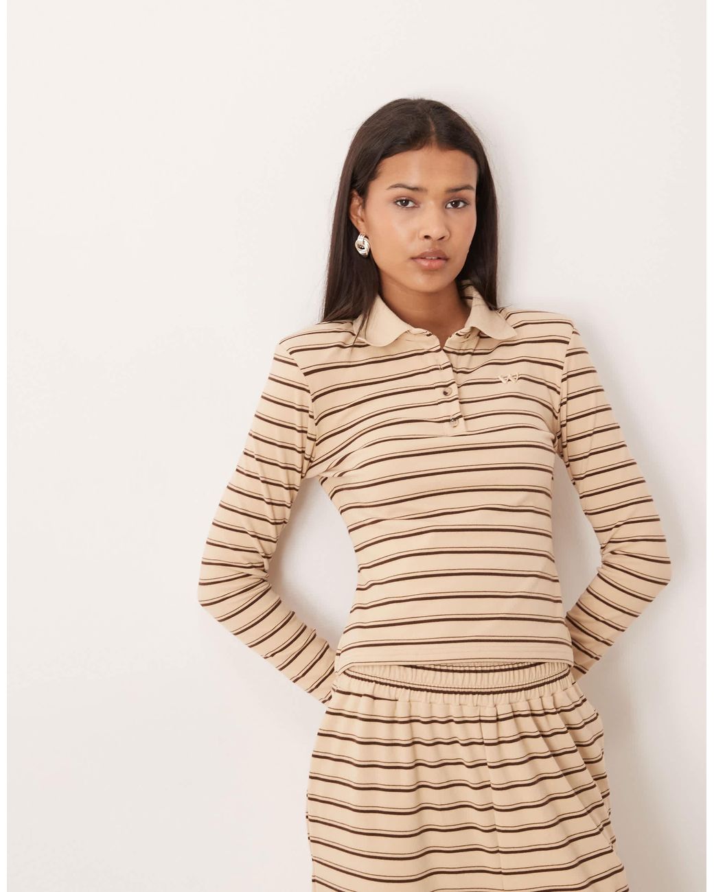 Frankie - polo d'ensemble Wanderdoll en coloris Natural