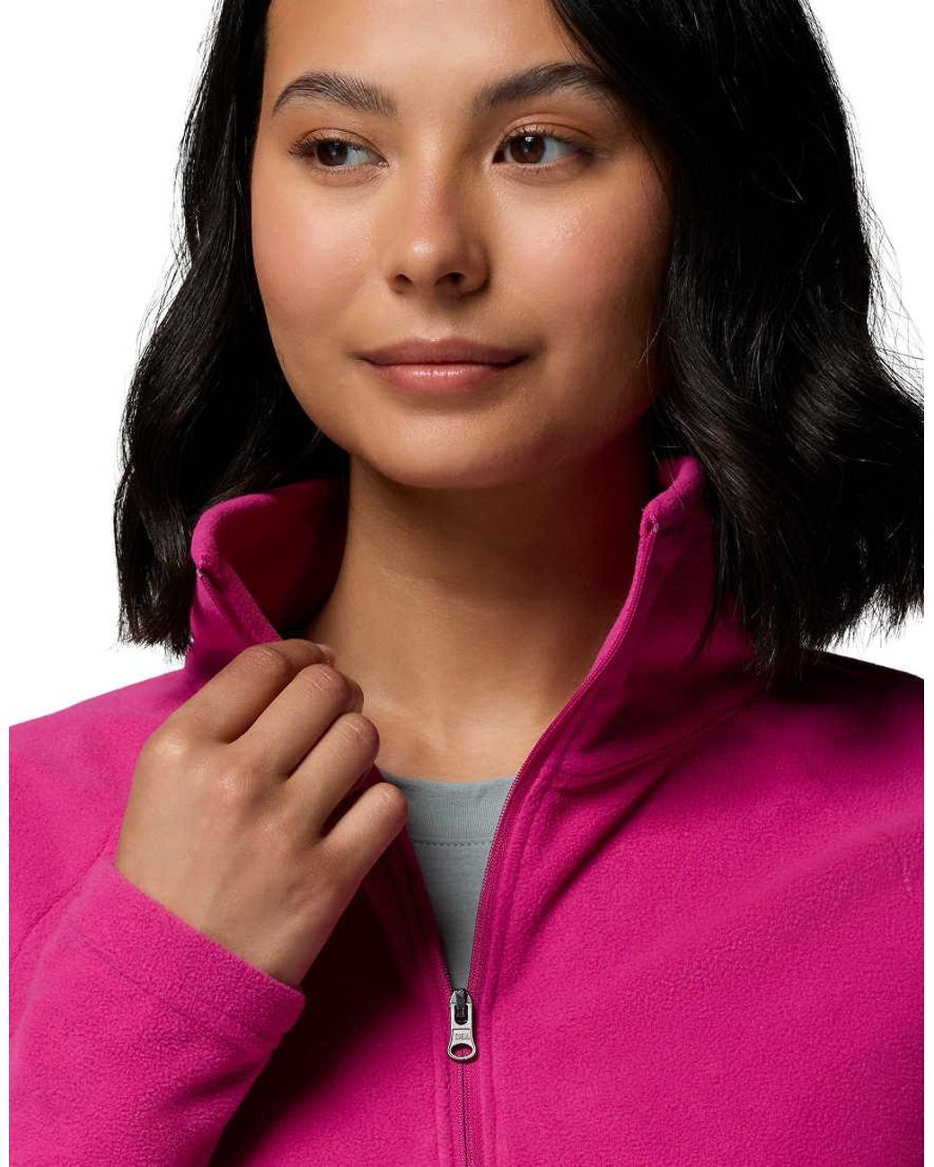 Columbia Pink Glacial Iv 1/2 Zip Fleece
