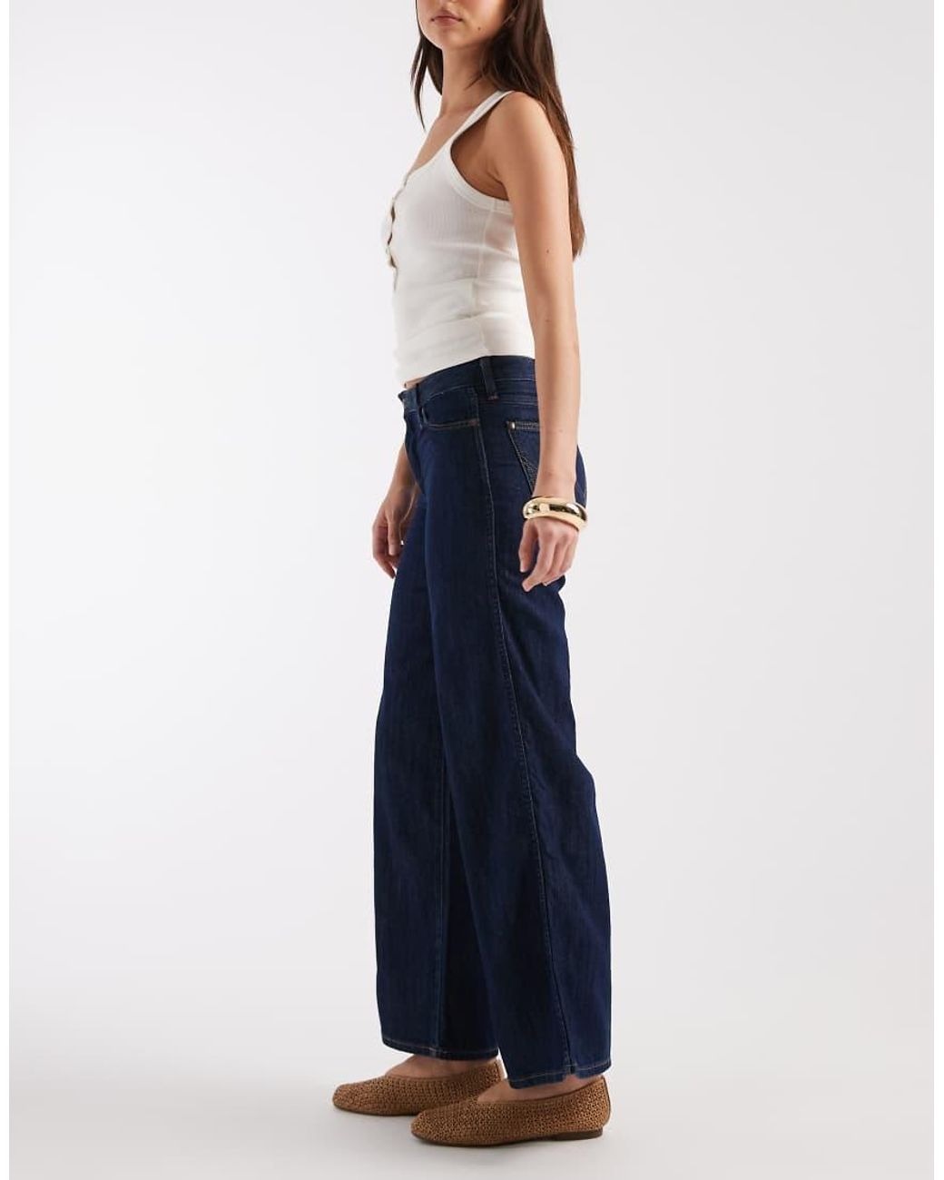 Wrangler Blue World Wide Mid-rise Jeans
