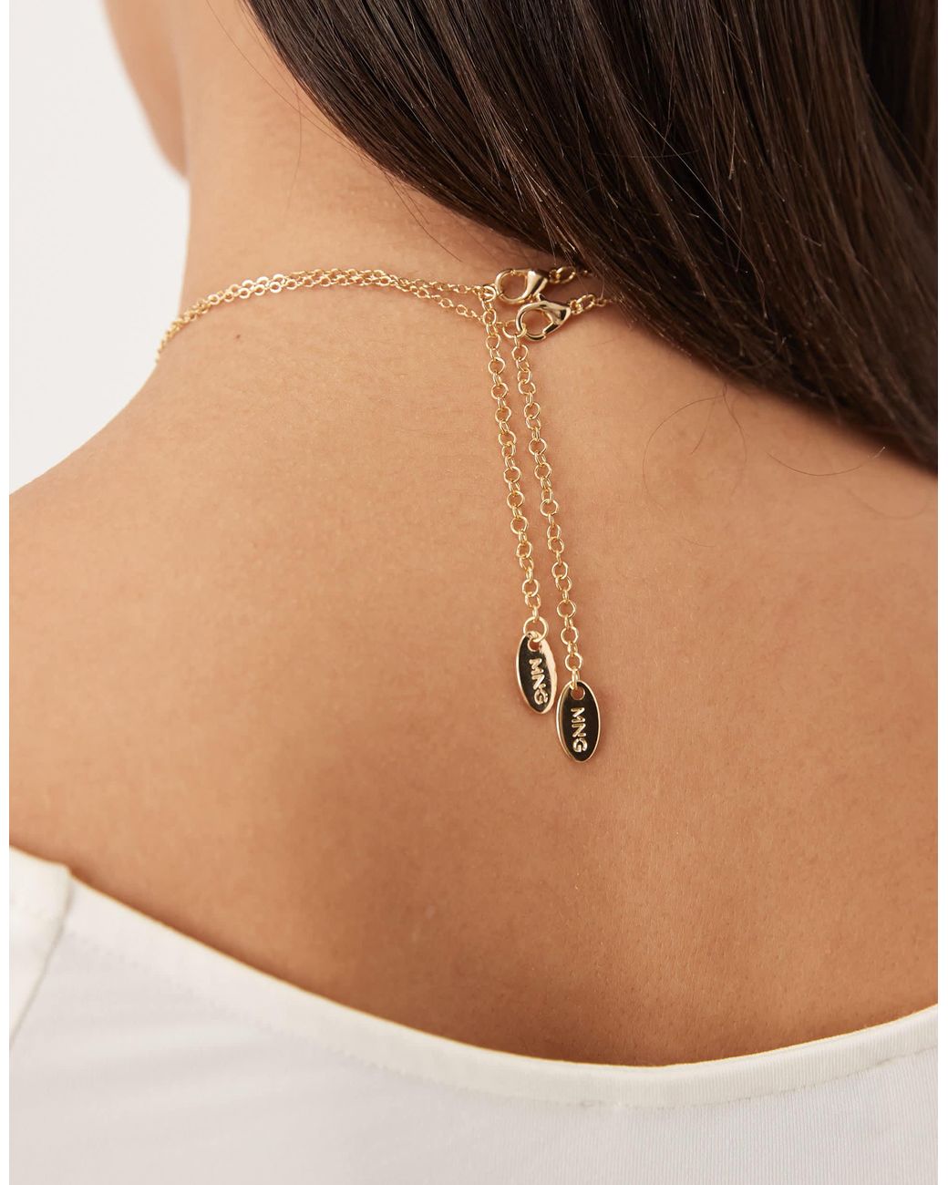 Mango Natural Layered Necklace Stack