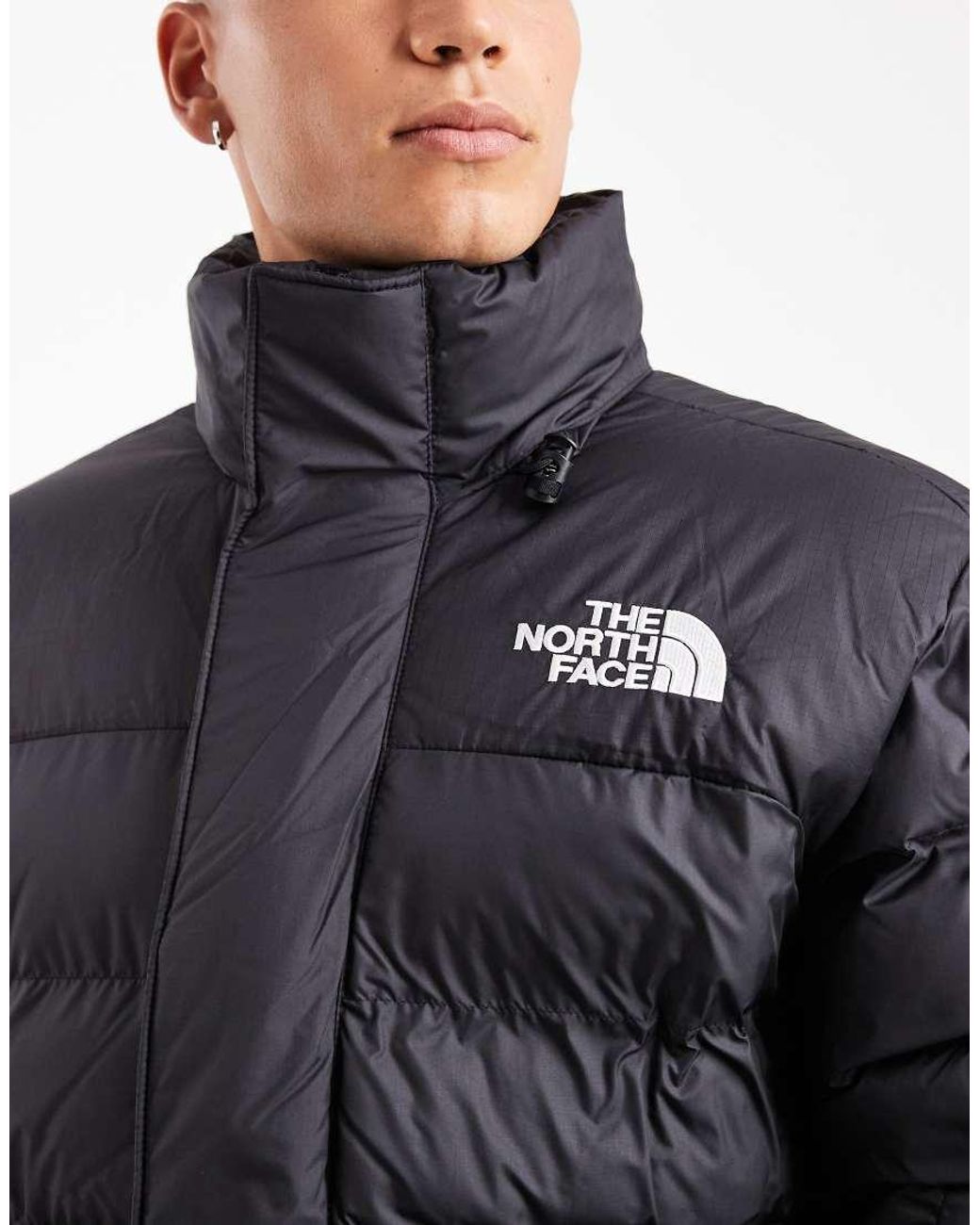 The North Face Gray Limbara Insulated Puffer Jacket for men