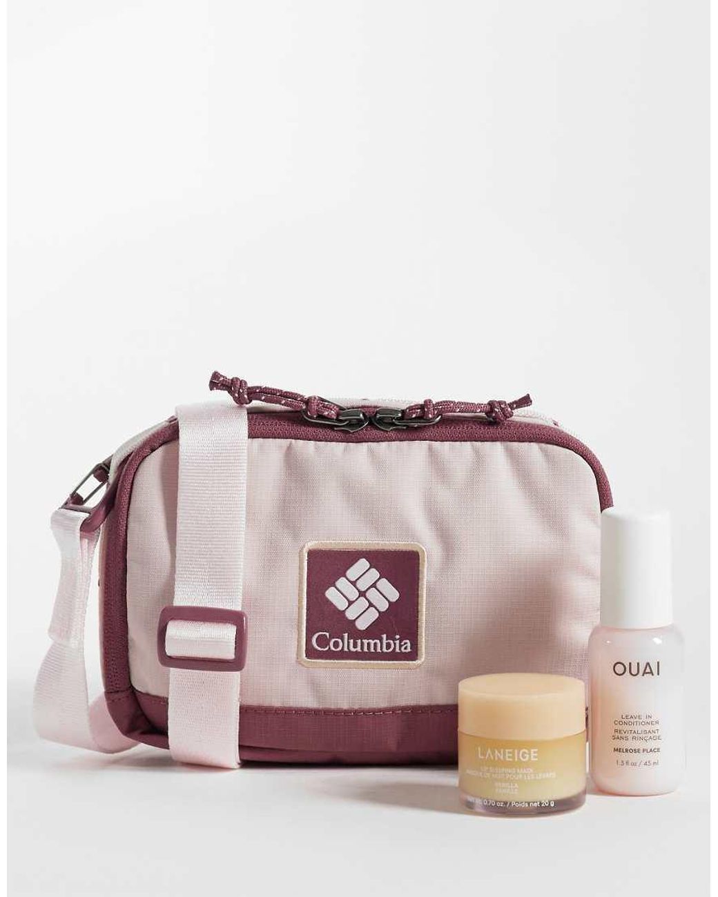 Columbia Pink Trail Traveler Crossbody Bag