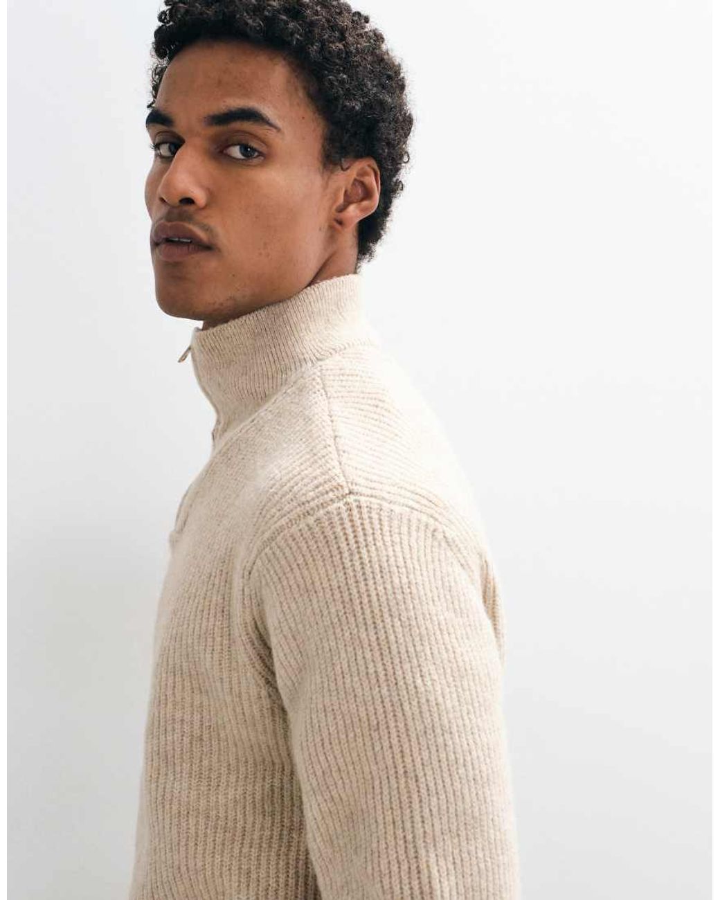 Regatta Natural Kolding Half Zip Jumper for men