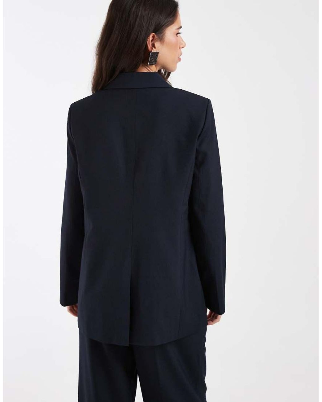 Blazer Sartoriale Oversize di Aware in Blue