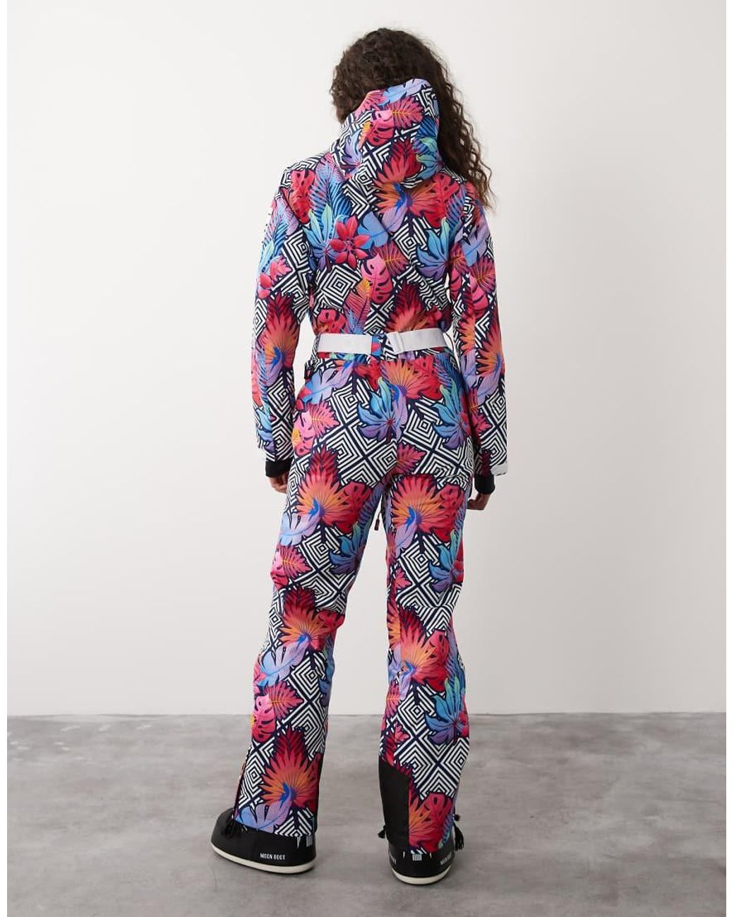 OOSC Red Big Poppa Ski Suit