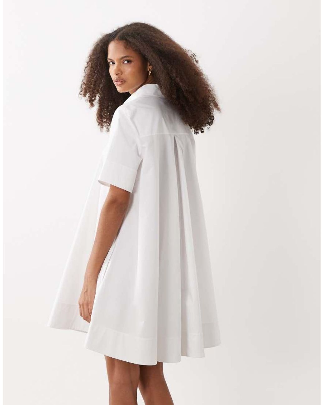 Polo Ralph Lauren White Mini Dress