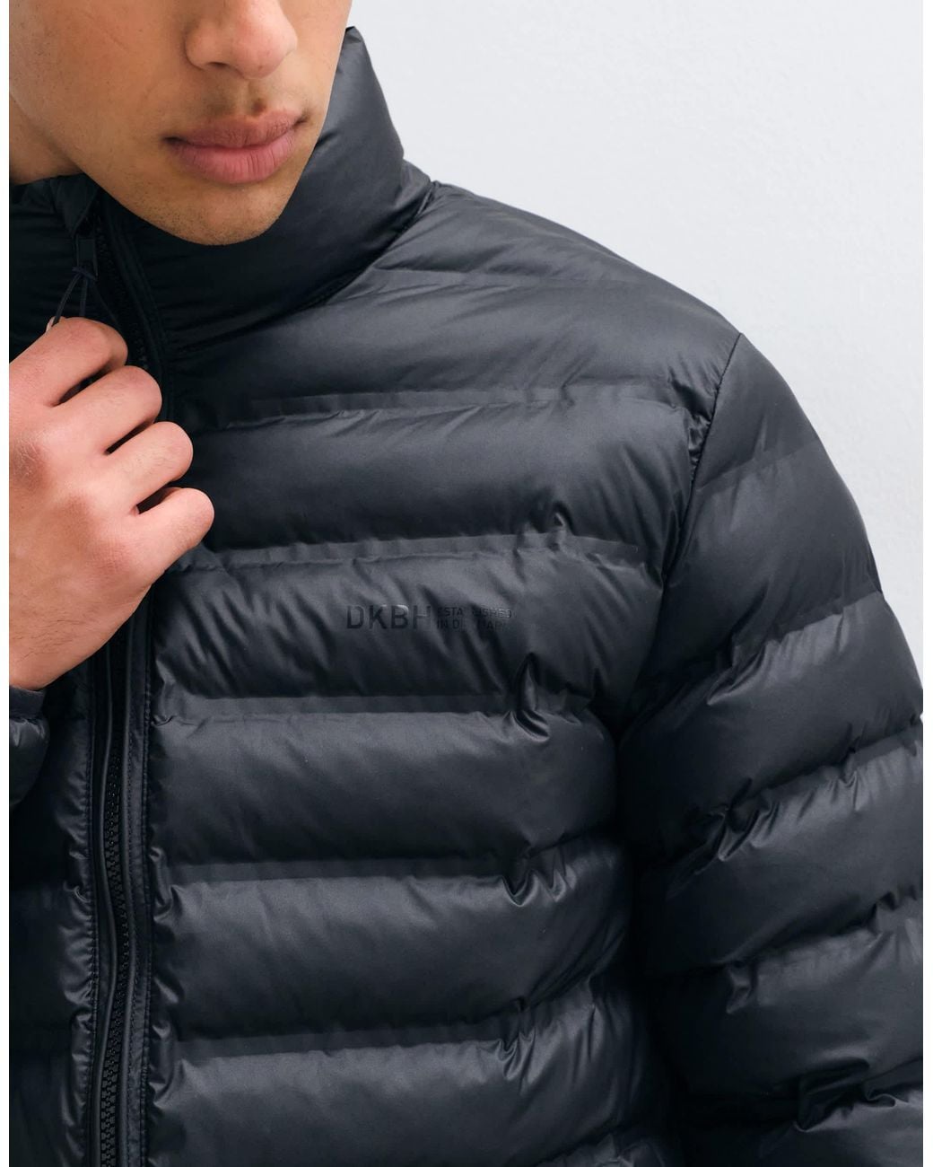 Blend Black Padded Jacket for men